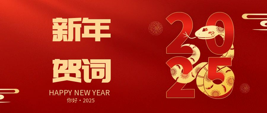 2025新年贺词|携手奋进，共赢未来